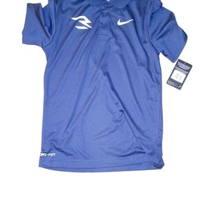 Nike Black Hang Tag with White Logo and Yellow Sticker